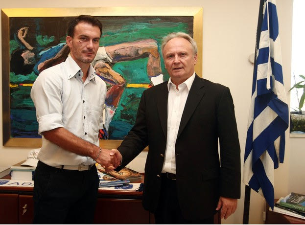 Συγχαρητήρια Ανδριανού σε Χλωρό