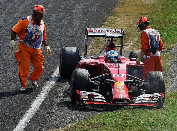 Η πιο πικρή ημέρα της Ferrari