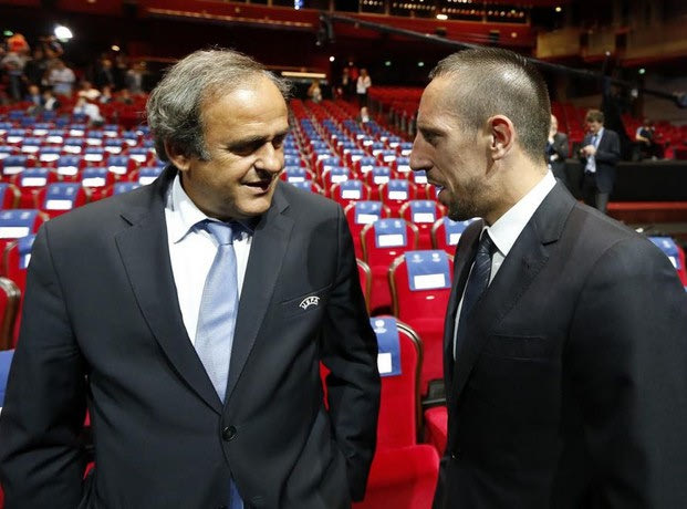 Πλατινί: “Εάν ο Ριμπερί αρνηθεί, θα τιμωρηθεί…”