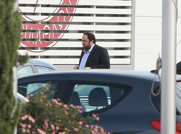 Επίσκεψη Μαρινάκη στου Ρέντη