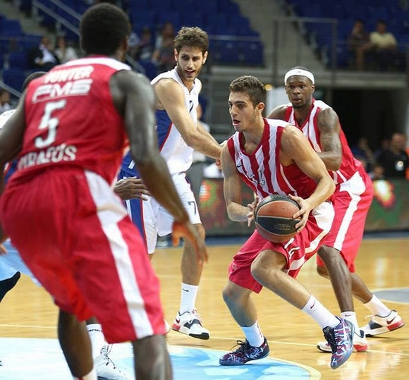 Αναντολού Εφές – Ολυμπιακός 73-79