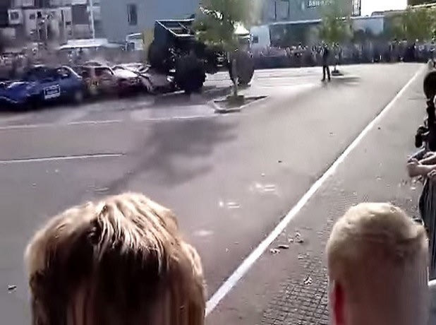 Τραγωδία με Monster Truck στην Ολλανδία
