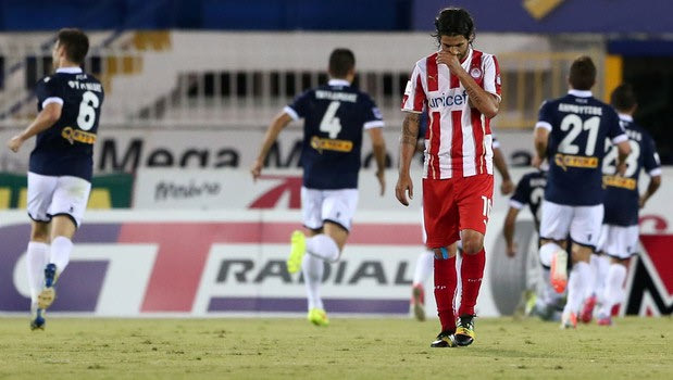 Ατρόμητος – Ολυμπιακός 1-0