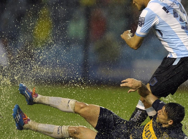 Η βροχή σταμάτησε Μπόκα και Ρίβερ