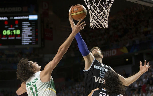 Βραζιλία-Αργεντινή: 86-65