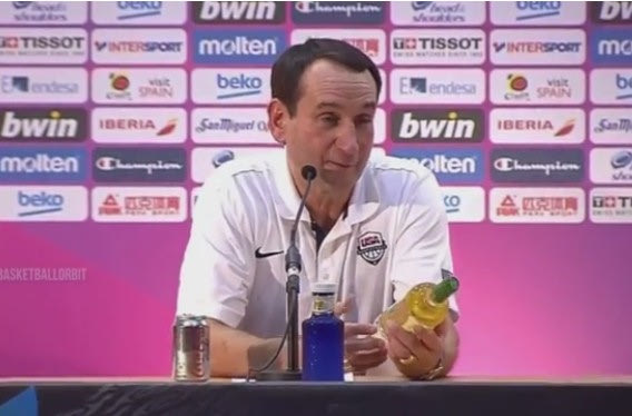 “Coach, στην υγειά σου”