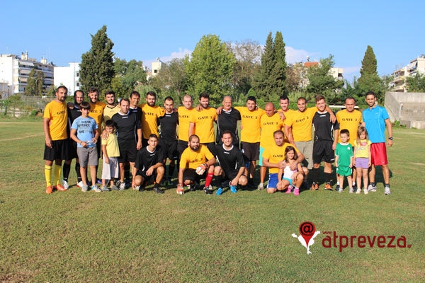 Αγώνας αλληλεγγύης στην Πρέβεζα
