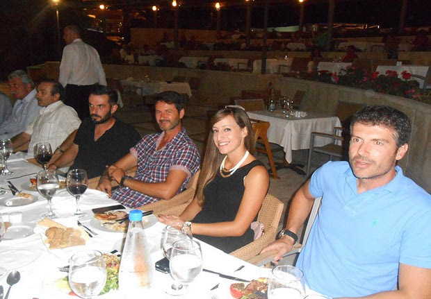 Δείπνο στον Πλατανιά