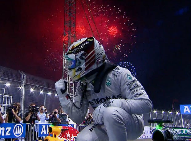 F1 από άλλον πλανήτη