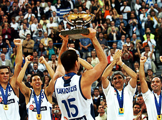Κακιούζης: ”Η καλύτερη Εθνική!”