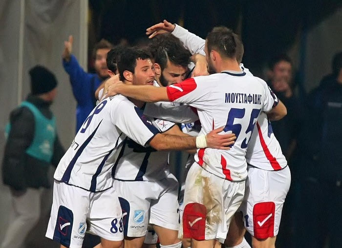 Καλλιθέα-ΠΑΟΚ 2-0