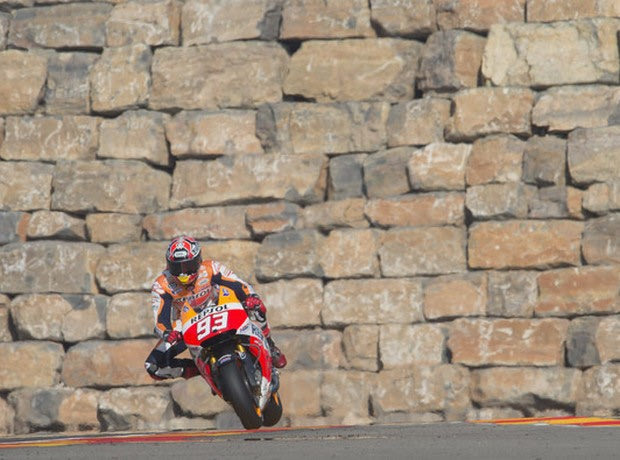 Pole o Mάρκεθ στην επέτειο του MotoGP