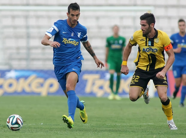 Νίκη Βόλου – Εργοτέλης 1-4