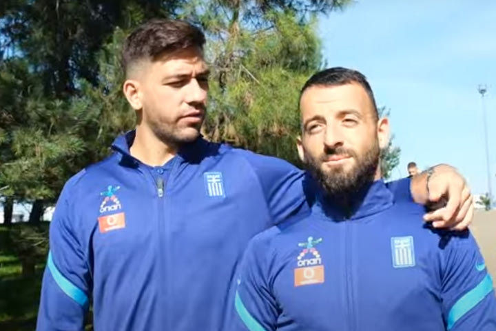 Η βόλτα των Ελλήνων διεθνών στο Μπατούμι