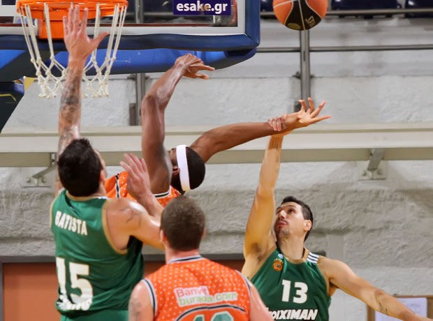 Παναθηναϊκός – Μπάνβιτ 74-77