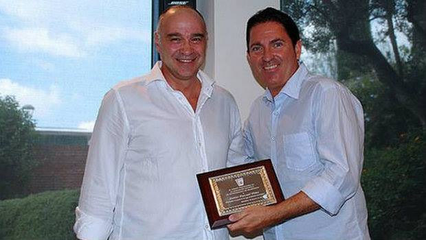Πήρε το βραβείο του ο Πασκουάλ