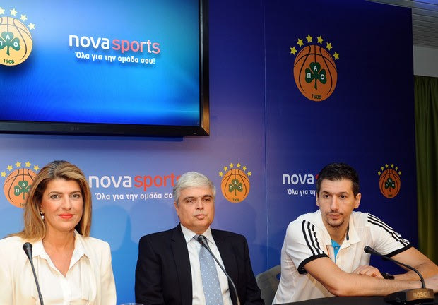 Στη NOVA ο Παναθηναϊκός