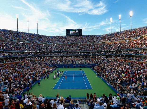 Οι καλύτερες στιγμές του US Open