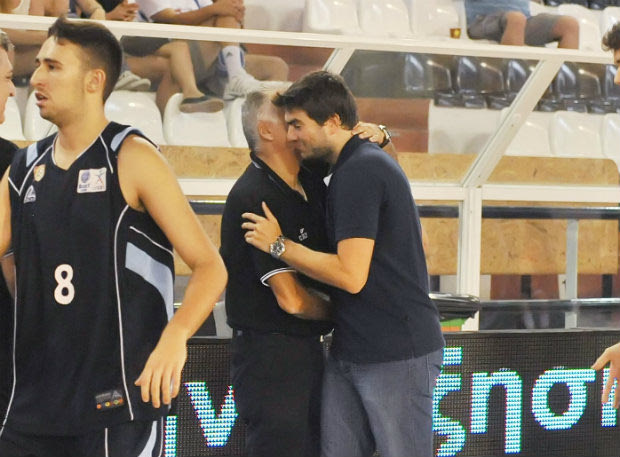Μαρκόπουλος: ”Το μπάσκετ είναι η ζωή μας”