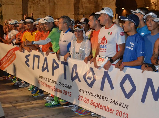 Εκκίνηση στο “32ο Σπαρταθλον”