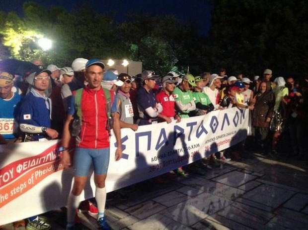 Αφετηρία για το “Σπάρταθλον 2014”