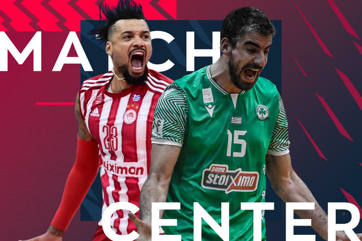LIVE: Ολυμπιακός – Παναθηναϊκός