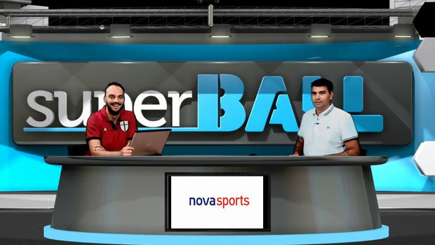 Η 5η εκπομπή Super BALL