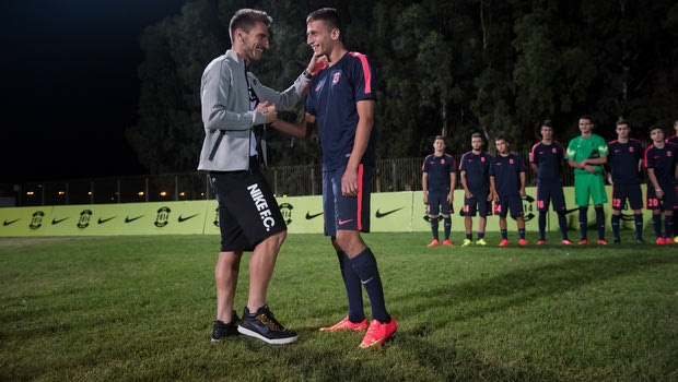 Ο Διαμαντάκος στην κάμερα του Sport24.gr