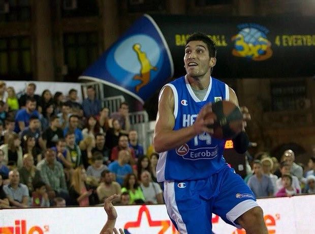 Στην τέταρτη θέση η Εθνική 3×3