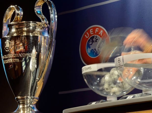 Τα ζευγάρια των “16” του Champions League