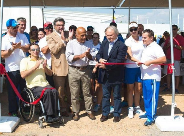 Η τοξοβολία απέκτησε το δικό της σπίτι