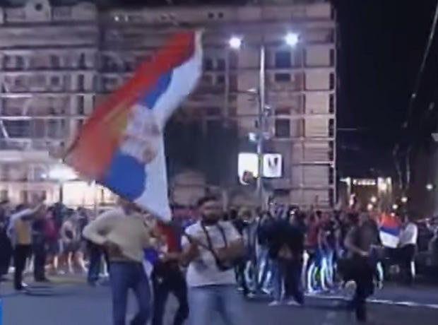 “Κάηκε” το Βελιγράδι