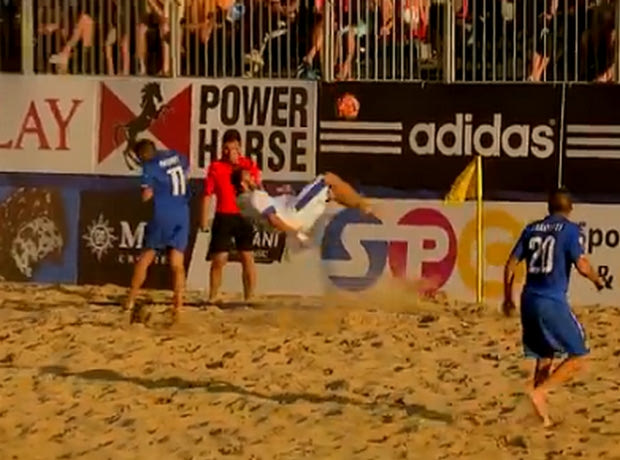 Ο πρωταγωνιστής της γκολάρας στο Sport24.gr