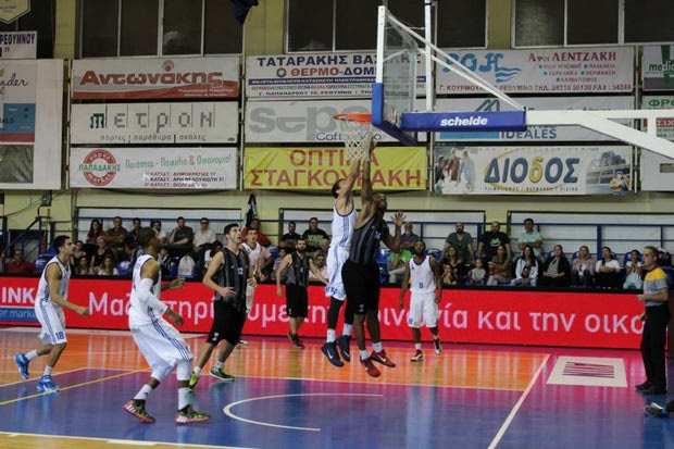 Ρέθυμνο – ΠΑΟΚ 61-67