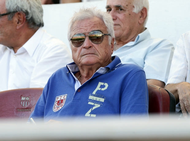 Στον Απόλλωνα Σμύρνης ο Γιδόπουλος