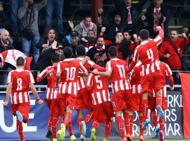 U-20 Μάλμε – U-20 Ολυμπιακός 1-3