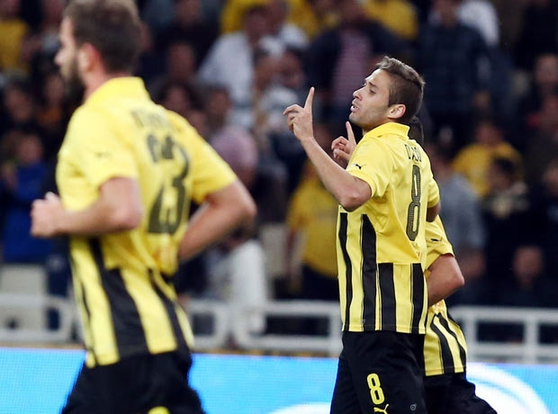 ΑΕΚ – Απόλλων Σμύρνης 2-1