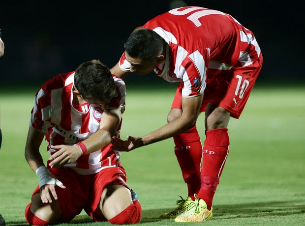 Champions League Νέων: Ολυμπιακός-Γιουβέντους 1-1