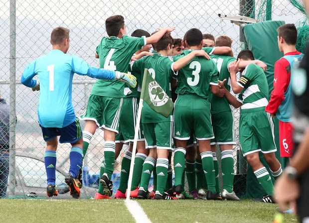 Κ15: Παναθηναϊκός-Ολυμπιακός 1-0