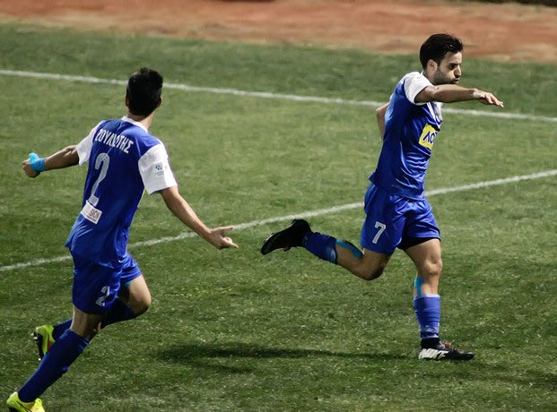 Νίκη και προσπέρασμα!