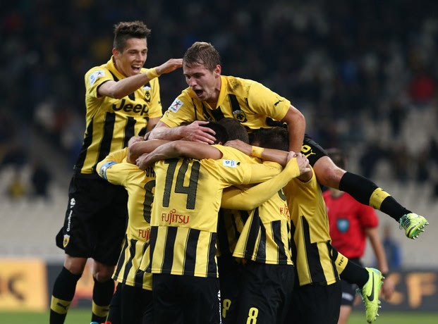ΑΕΚ – Ηρακλής Ψαχνών 3-0