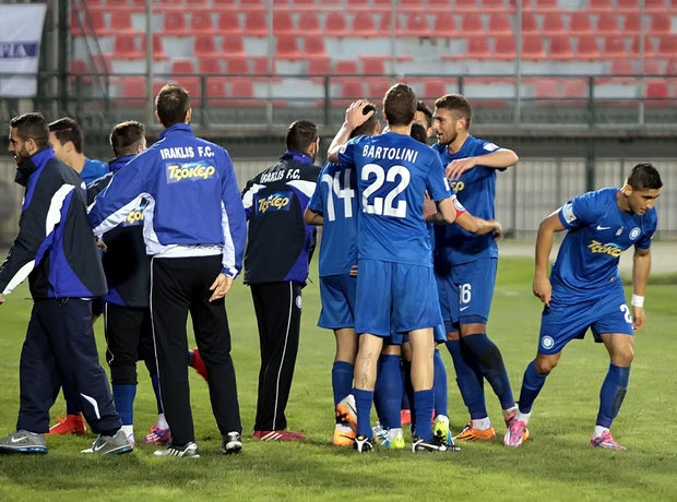 Εθνικός Σερρών – Ηρακλής 1-2