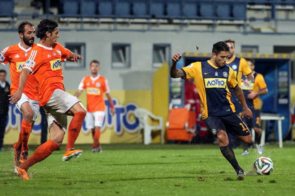 Αστέρας Τρίπολης – Καλλονή 2-1