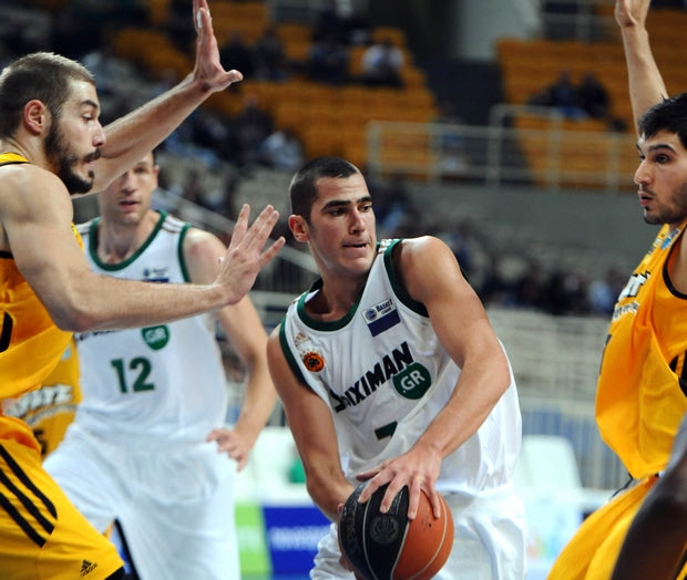 Παναθηναϊκός – ΑΕΚ 92-58