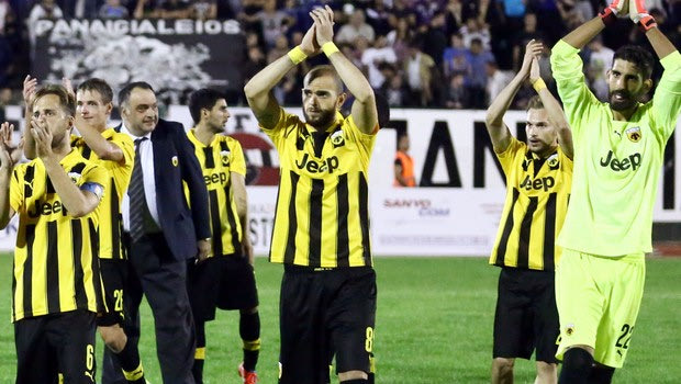 LIVE: ΑΕΚ – Απόλλων Σμύρνης