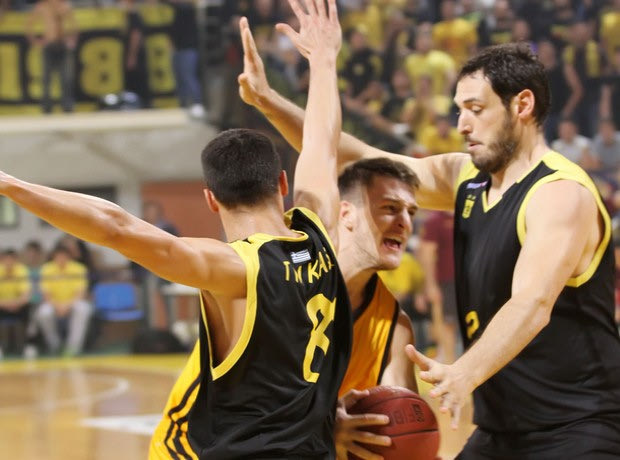 Άρης – ΑΕΚ 63-57