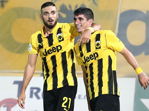 Χανιά – ΑΕΚ 0-2