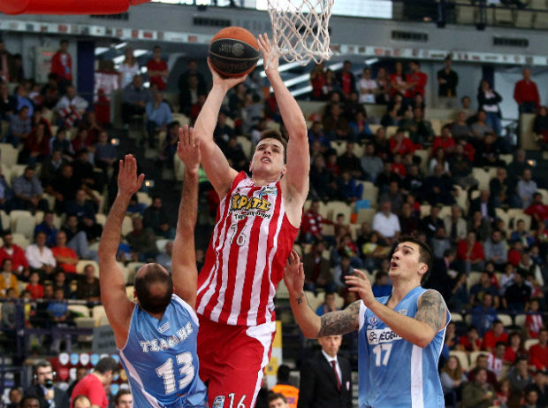 Ολυμπιακός – Κολοσσός Ρόδου 93-65