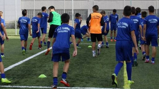Συνεχίζονται οι προπονήσεις της Ακαδημίας στην Αθήνα