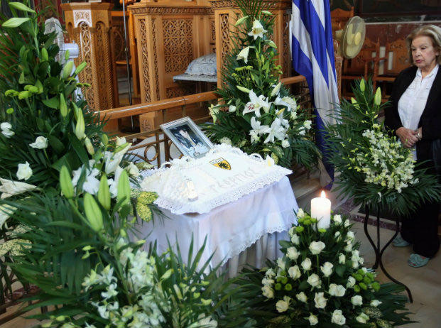 Η ΚΑΕ ΑΕΚ στο μνημόσυνο του Αμερικάνου
